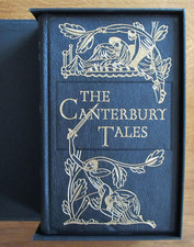 Canterbury tales geoffrey - canterbury, tales: