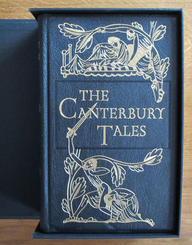 Canterbury tales geoffrey - tales:,