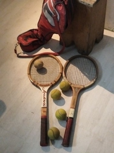 Racchetta tennis vintage - racchetta,