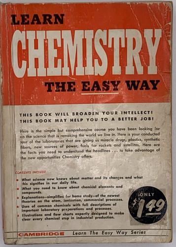 Learn chemistry the - learn,