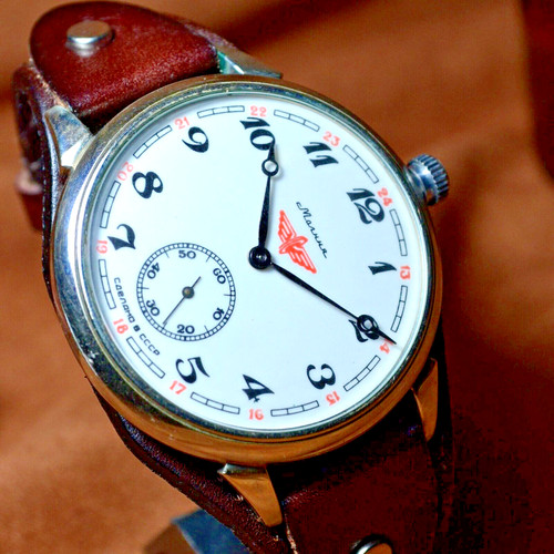 Orologio uomo sovietico