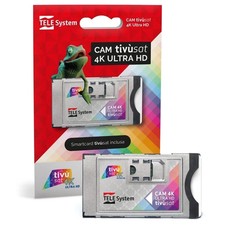Cam Tivusat e Scheda 4K Nera