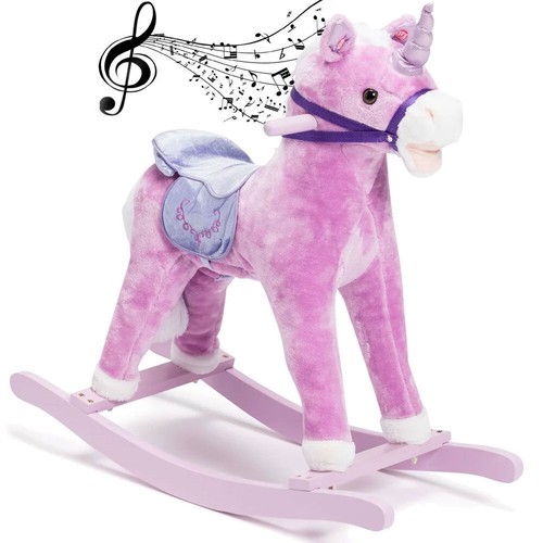 Cavallo dondolo unicorno - cavallo,