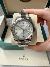 Rolex Date just II quadrante a