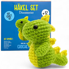 Set All'Uncinetto Con Animali