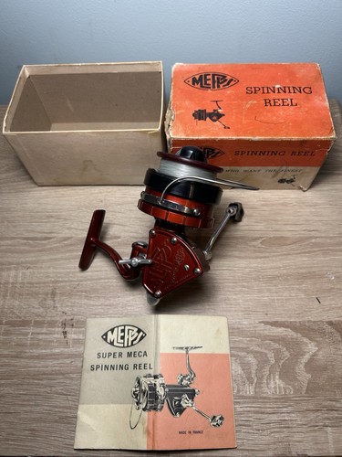 Mulinello spinning mepps - da,