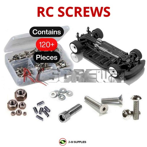 Rcscrewz kit viti acciaio inox - kit,