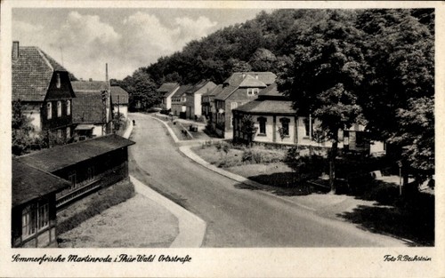 Cartolina martinroda nella - martinroda,