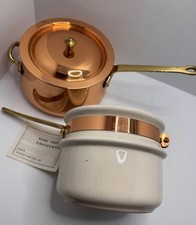 Pentola cucina doppia caldaia