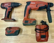 Hilti 22V Tool Lot SFC 22-A