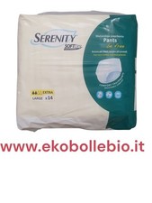 112pz Serenity Soft Dry Be Free Pannoloni Assorbenti, Taglia L -8x14 112pz 