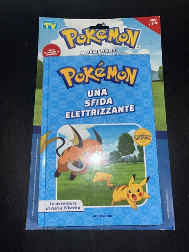 Pokemon libro una sfida - libro, n.1