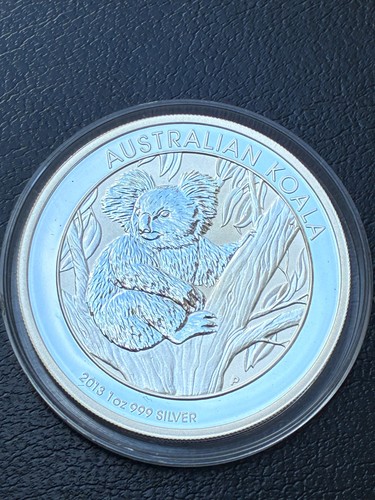 2013 argento moneta koala - 1,