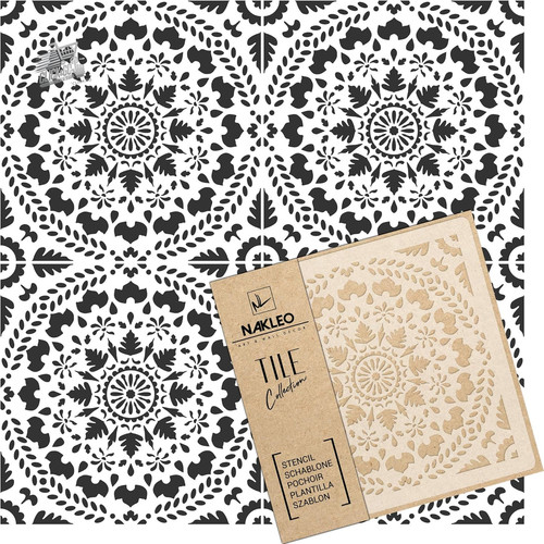 Stencil piastrelle 45x45 - stencil,