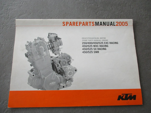 Spare parts manual - , manuale