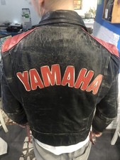 Giubbone da moto di pelle