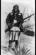 Foto: Geronimo, 1829-1909
