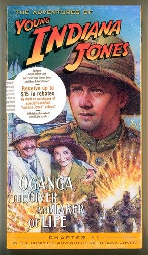 Young indiana jones - young, chapter