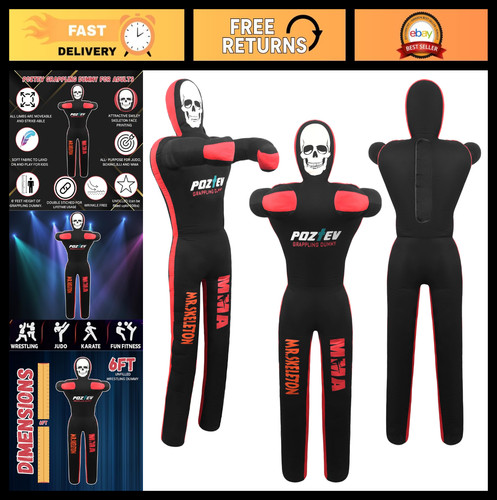 Manichino grappling non - grappling,