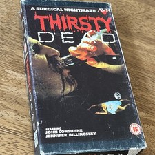 Thirsty Dead 1974 VHS Surgical