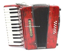 Compass fisarmonica 12 bassi