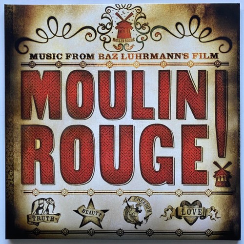 Various moulin rouge - rouge, (music