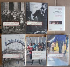 Lotto 6 Libri Donzelli Editore mai aperti Visibili In Foto ML/8