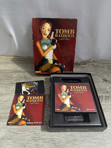 Tomb raider big box - raider,