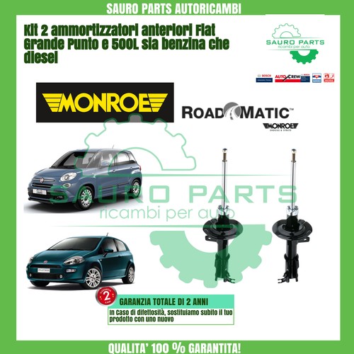 Kit ammortizzatori monroe - 2,
