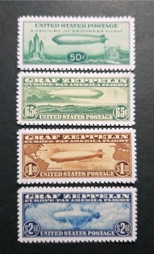 Set replica francobolli posta