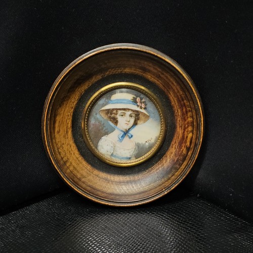 Antica miniatura firmato - miniatura,,