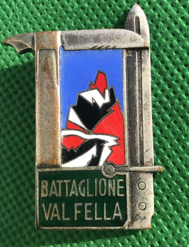 Distintivo fregio alpino - fregio,