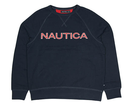 Felpa girocollo pile - felpa, nautica