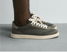 Scarpe Zara da uomo eleganti casual in pelle UK 11 EU45 PREZZO AL PUBBLICO £ 99,99 offerte benvenute