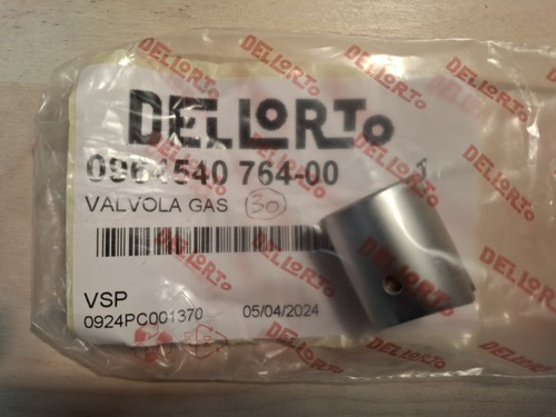 Valvola gas carburatore - valvola,