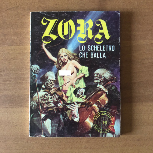 Fumetto vintage per adulti - adulti,