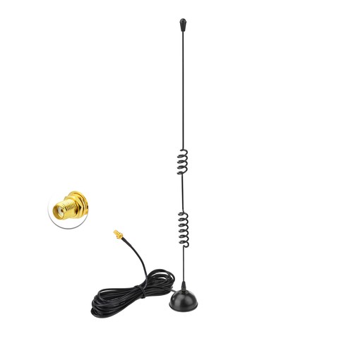 Antenna magnetica vhf - antenna,