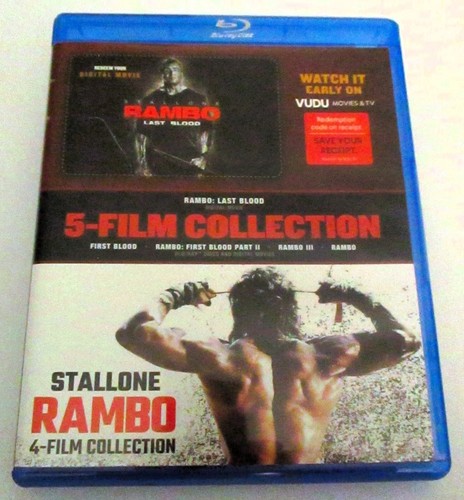 Rambo film collection disc - film, 4