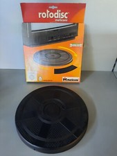 Rotodisc Meliconi,base girevole multiuso ,nero