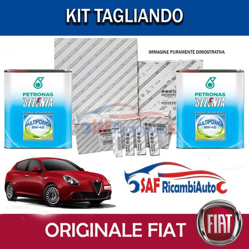 Kit tagliando filtri - kit, originali