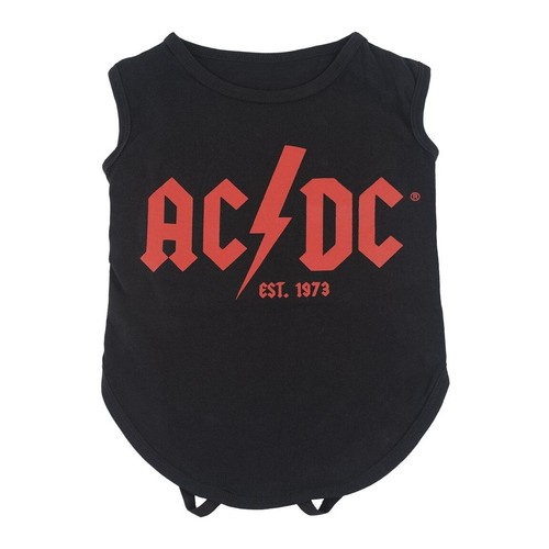 Maglietta per cani dc - per, ac/dc