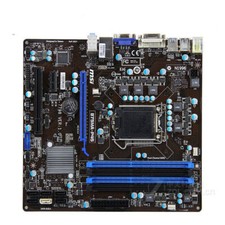 Per B75MA-P45 LGA1155 scheda madre desktop DDR3 B75 M-ATX 32 GB #F17