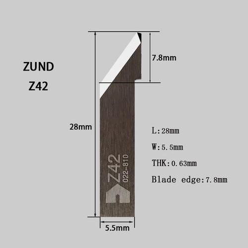 10pcs z42 zund coltello - 10pcs,