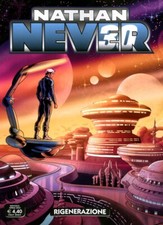 fumetto NATHAN NEVER bonelli numero 371