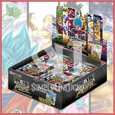 DRAGON BALL MASTERS: HISTORY OF Z BOOSTER BOX B27 24 confezioni