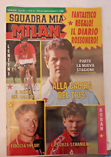 G372 MILAN SQUADRA MIA n 27 del 1993 Con POSTER, FUMETTO, CARTOLINA ORDINE ZAINO