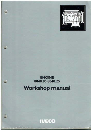 Manuale riparazione motore - riparazione,