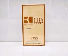 Hugo Boss Boss Orange for Men Feel Good Summer for men EDT Spray 60 ml-2.0 fl.oz