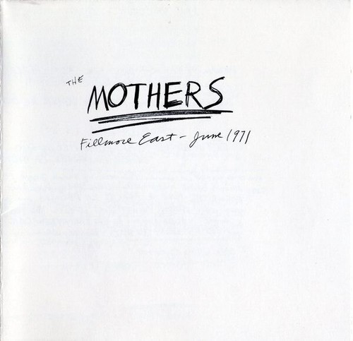 Frank zappa the mothers - zappa,