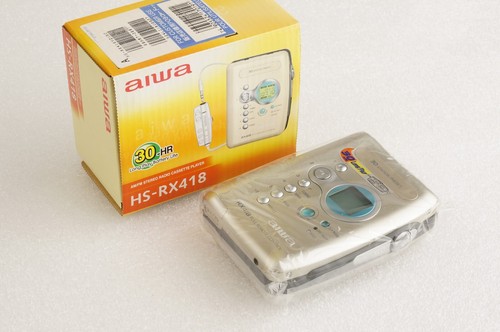 Read nos aiwa - aiwa, hs-rx418